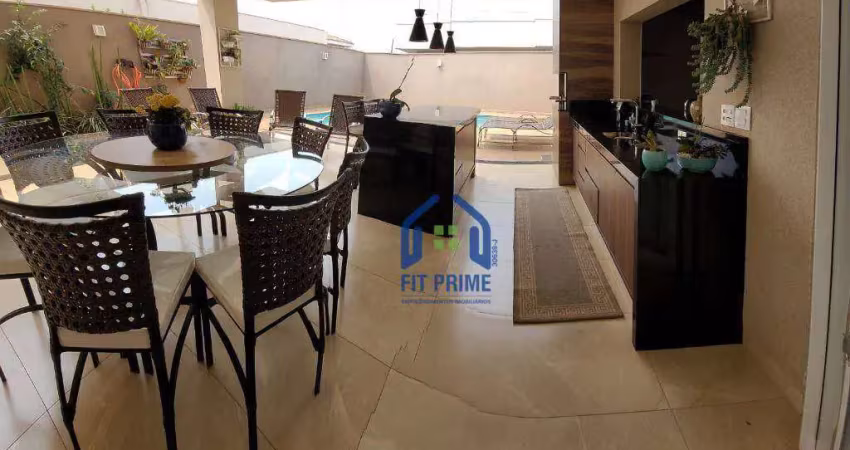 Sobrado com 4 dormitórios à venda, 320 m² por R$ 2.200.000,00 - Parque Residencial Buona Vita - São José do Rio Preto/SP