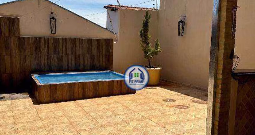 Casa com 2 dormitórios à venda, 100 m² por R$ 295.000,00 - Jardim Antunes - São José do Rio Preto/SP