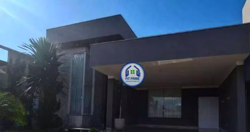 Casa com 3 dormitórios à venda, 270 m² por r$ 2.200.000,00 - condominio golden park residence - mirassol/sp