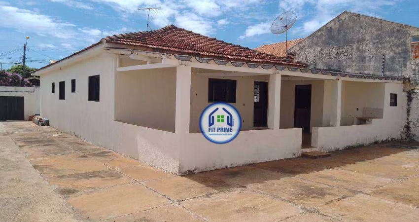 Casa com 4 dormitórios, 220 m² - venda por R$ 850.000,00 ou aluguel por R$ 2.966,00/mês - Jardim Nazareth - São José do Rio Preto/SP
