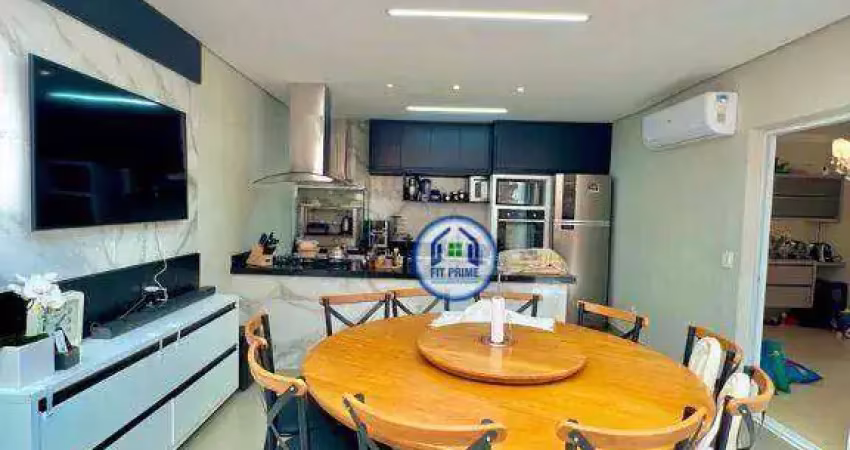 Sobrado com 2 dormitórios à venda, 100 m² por r$ 690.000,00 - village imperial residence - são josé do rio preto/sp