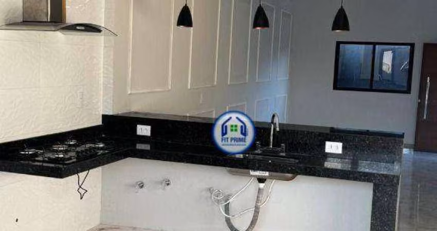 Casa com 3 dormitórios à venda, 95 m² por R$ 450.000 - Set Valey 1 - São José do Rio Preto/SP
