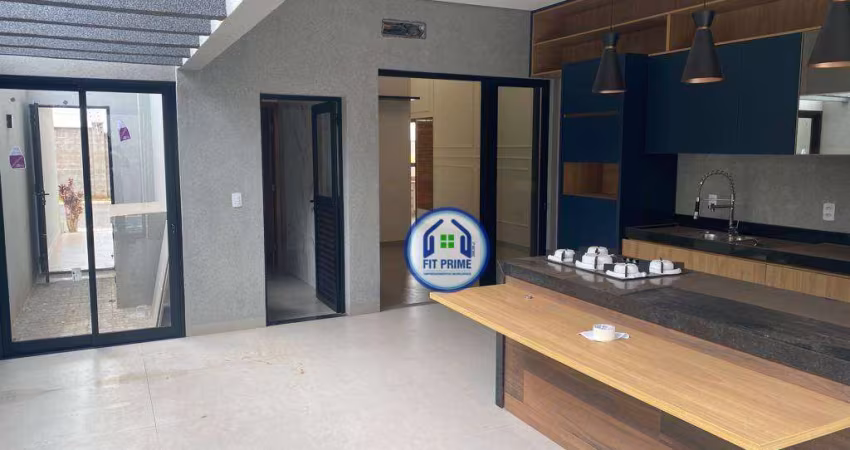 Casa com 3 dormitórios à venda, 167 m² por R$ 1.100.000 - Set Life 2 - Mirassol/SP