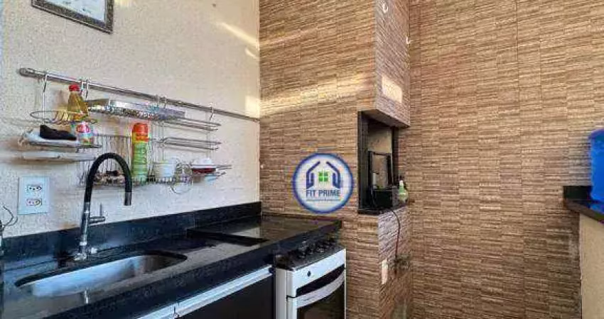 Sobrado com 3 dormitórios à venda, 120 m² por r$ 550.000,00 - giardino i - são josé do rio preto/sp