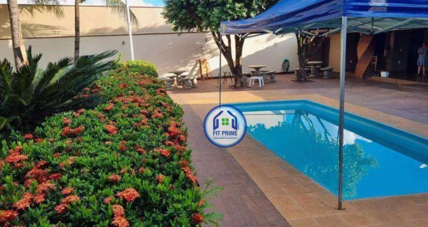 Rancho com 4 dormitórios à venda, 220 m² por R$ 750.000,00 - Jardim Do Lago - Cardoso/SP