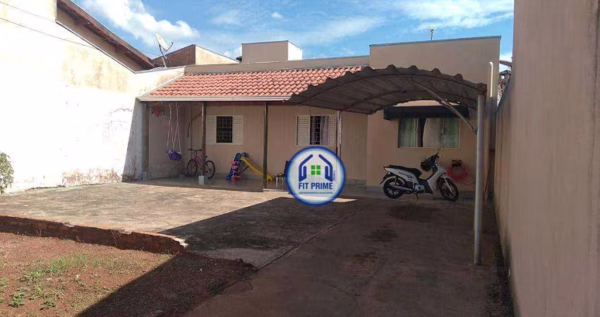 Casa com 2 dormitórios à venda, 60 m² por R$ 280.000 - Residencial Machado I - São José do Rio Preto/SP