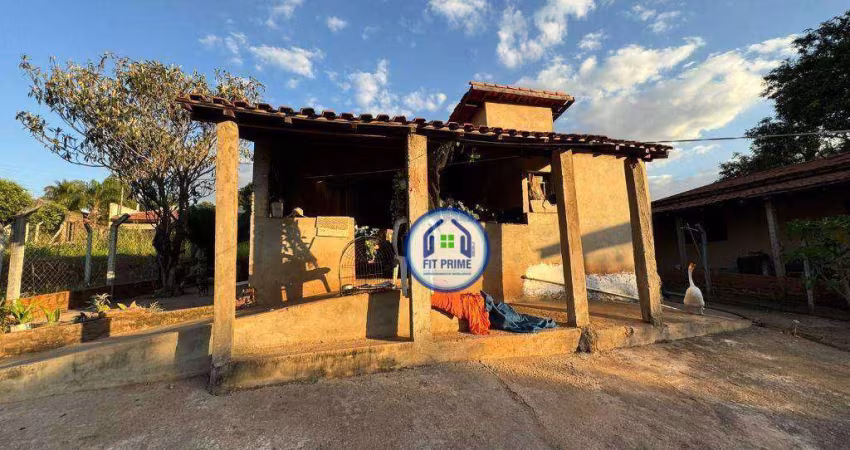 Chácara com 2 dormitórios à venda, 1058 m² por R$ 250.000 - Estância São João - São José do Rio Preto/SP