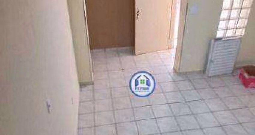 Sobrado com 2 dormitórios, 60 m² - aluguel por R$ 1.300/mês - Vila Zilda - São José do Rio Preto/SP