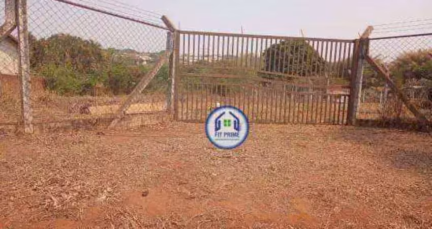Terreno, 1500 m² - venda por r$ 250.000,00 ou aluguel por r$ 2.000,00/mês - brejo alegre - são josé do rio preto/sp