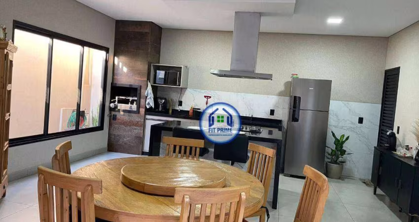 Casa com 2 dormitórios à venda, 170 m² por R$ 370.000,00 - Fraternidade 2 - São José do Rio Preto/SP