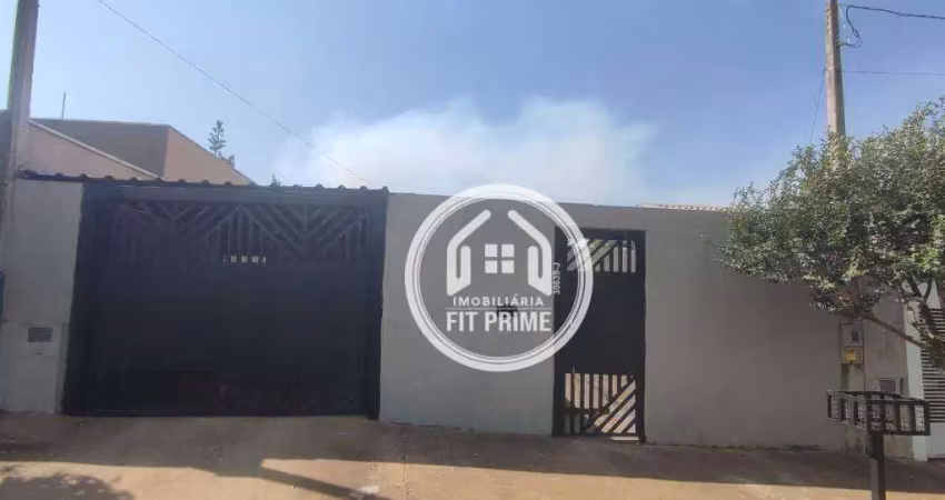 Casa com 2 dormitórios, 100 m² - venda por r$ 199.000,00 ou aluguel por r$ 900,00/mês - parque residencial da fraternidade - são josé do rio preto/sp