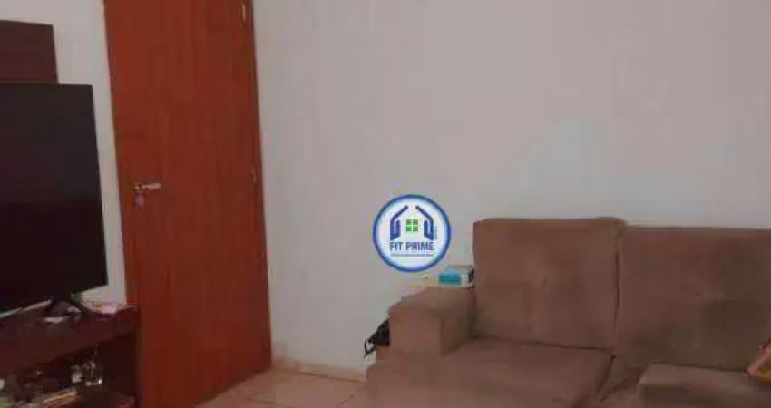Apartamento com 2 dormitórios à venda, 48 m² por r$ 215.000,00 - residencial palestra - são josé do rio preto/sp
