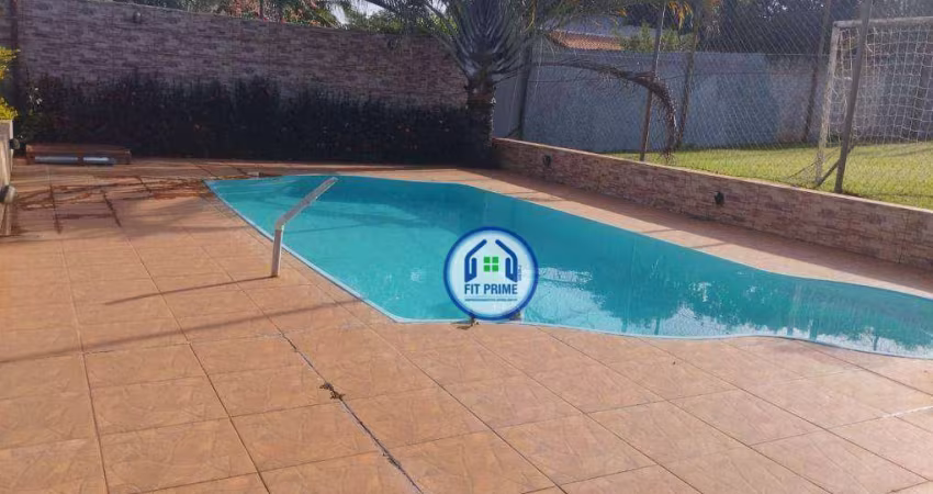 Chácara com 3 dormitórios à venda, 1000 m² por R$ 900.000 - Vertentes do Sul - Bady Bassitt/São Paulo