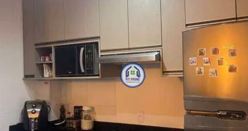 Apartamento com 2 dormitórios à venda, 46 m² por R$ 230.000,00 - Loteamento Clube V - São José do Rio Preto/SP