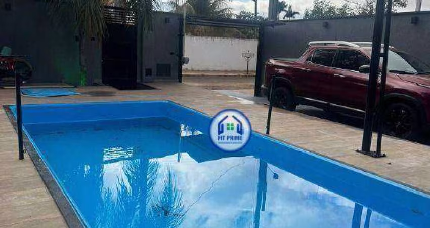 Rancho com 3 dormitórios à venda, 150 m² por R$ 350.000,00 - Jardim Do Lago - Cardoso/SP