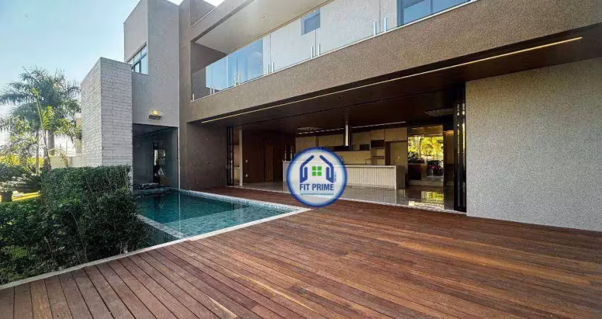 Sobrado com 4 dormitórios à venda, 511 m² por R$ 6.000.000,00 - Damha I - São José do Rio Preto/SP