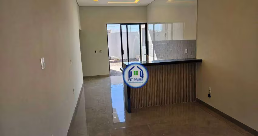 Casa com 3 dormitórios à venda, 79 m² por R$ 370.000,00 - Mais Parque Rio Preto - São José do Rio Preto/SP