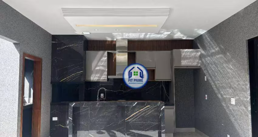 Casa com 3 dormitórios à venda, 170 m² por r$ 1.290.000 - residencial maria julia - são josé do rio preto/sp