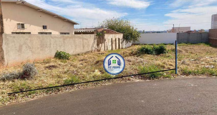 Terreno à venda, 384 m² por R$ 160.000 - Vila Dias - São José do Rio Preto/SP