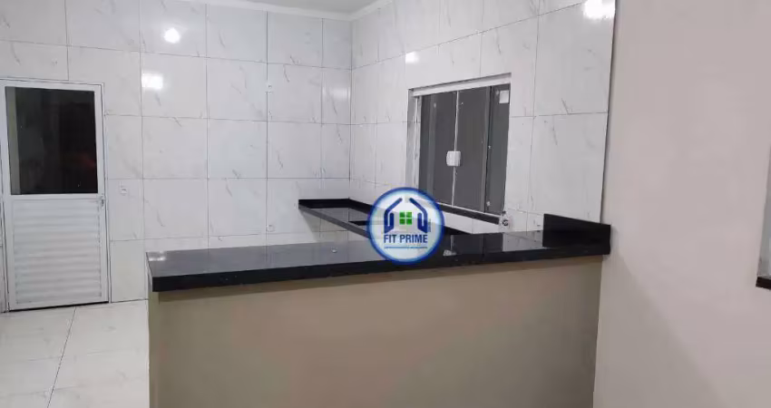 Casa com 3 dormitórios à venda, 100 m² por R$ 300.000 - Parque dos ipês 2 - Mirassol/SP