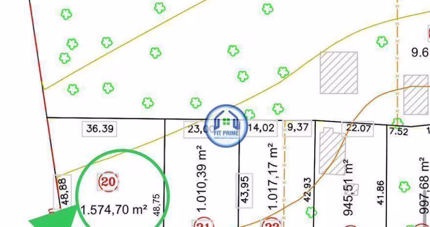 Terreno à venda, 1575 m² por R$ 189.000,00 - São Miguel Arcanjo II - São José do Rio Preto/SP