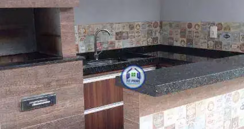 Casa com 3 dormitórios para alugar, 300 m² por r$ 6.090,00/mês - village damha 3 - são josé do rio preto/sp