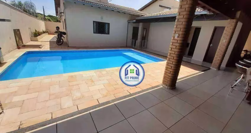 Casa com 3 dormitórios à venda, 250 m² por R$ 700.000,00 - Jardim Nazareth - São José do Rio Preto/SP