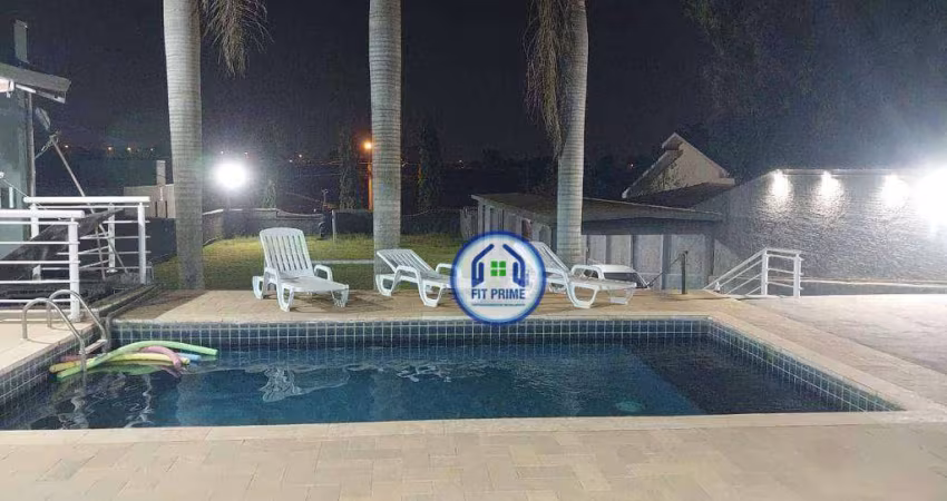 Chácara com 4 dormitórios, 1200 m² - venda por R$ 1.000.000,00 ou aluguel por R$ 4.000,00/mês - Residencial Vista Alegre I (Zona Rural) - São José do Rio Preto/SP