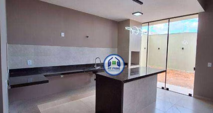 Casa com 3 dormitórios à venda, 116 m² por R$ 580.000 - Set Sul 2 - São José do Rio Preto/SP