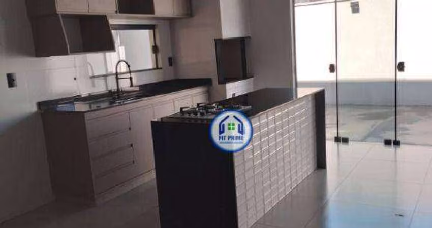 Casa com 2 dormitórios à venda, 110 m² por R$ 385.000 - Borboleta II - Bady Bassitt/SP