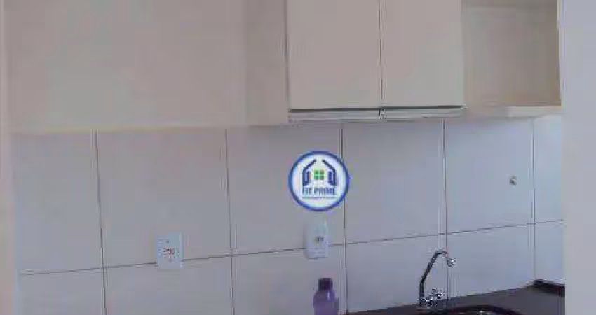 Apartamento com 2 dormitórios à venda, 56 m² por r$ 210.000 - residencial colorado - são josé do rio preto/sp