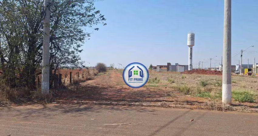 Terreno à venda, 310 m² por r$ 170.000 - alta floresta - potirendaba/sp