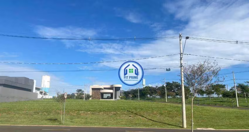 Terreno à venda, 300 m² por r$ 210.000 - alphaville - mirassol/sp