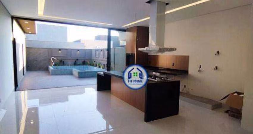 Casa com 3 dormitórios à venda, 220 m² por R$ 1.750.000 - Quinta do Lago - São José do Rio Preto/SP