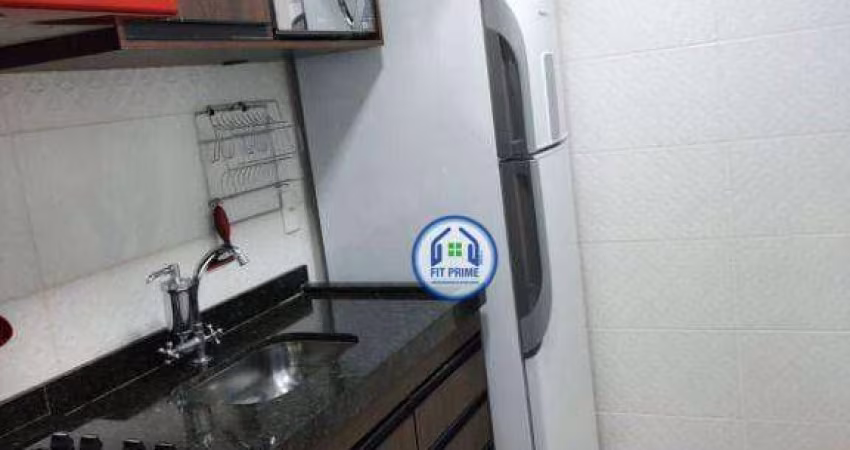 Apartamento com 2 dormitórios à venda, 48 m² por R$ 200.000 - Residencial Colorado - São José do Rio Preto/SP