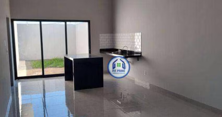 Casa com 3 dormitórios à venda, 85 m² por R$ 475.000 - Set Sul 2 - São José do Rio Preto/SP