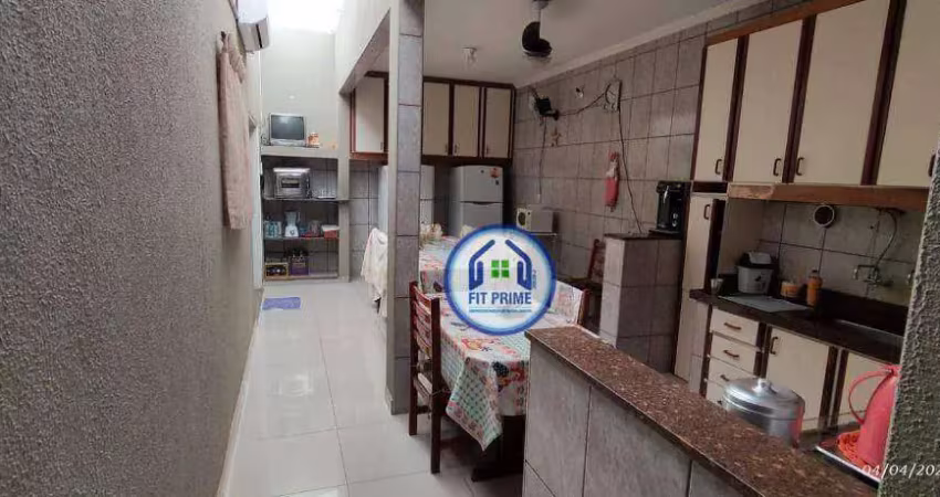 Casa com 3 dormitórios à venda, 167 m² por r$ 420.000 - parque industrial - são josé do rio preto/sp