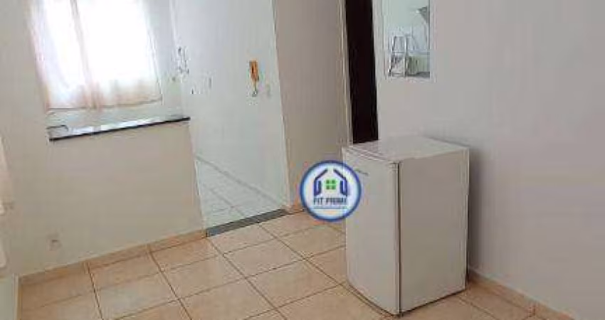 Apartamento com 2 dormitórios à venda, 44 m² por R$ 210.000 - Alvorada - Mirassol/SP