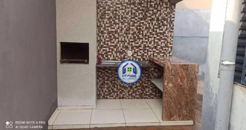 Casa com 3 dormitórios à venda, 120 m² por r$ 280.000,00 - jardim tangara  - bady bassitt/sp