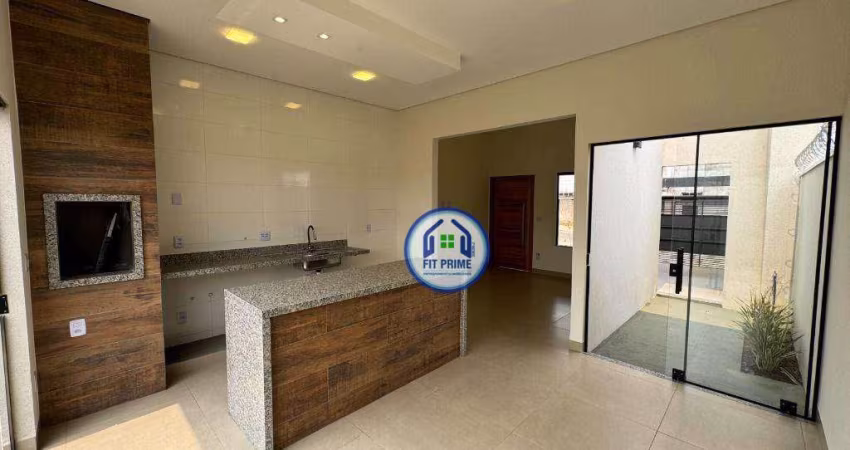 Casa com 3 dormitórios à venda, 100 m² por R$ 540.000 - Set Sul 2 - São José do Rio Preto/SP