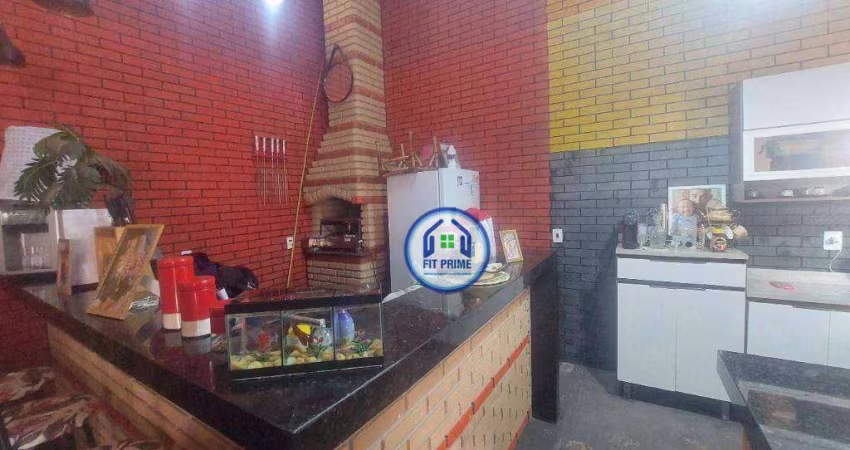 Casa com 3 dormitórios à venda, 154 m² por R$ 550.000 - Residencial Mirante - São José do Rio Preto/SP