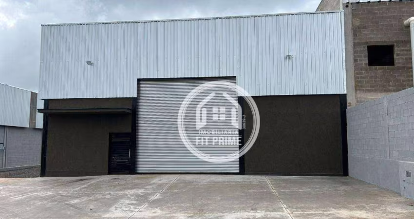 Barracão para alugar, 600 m² por R$ 12.225,00/mês - Distrito Industrial Doutor Carlos Arnaldo e Silva - São José do Rio Preto/SP