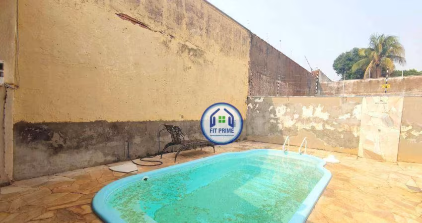 Casa com 3 dormitórios à venda, 300 m² por R$ 590.000,00 - Jardim Nazareth - São José do Rio Preto/SP