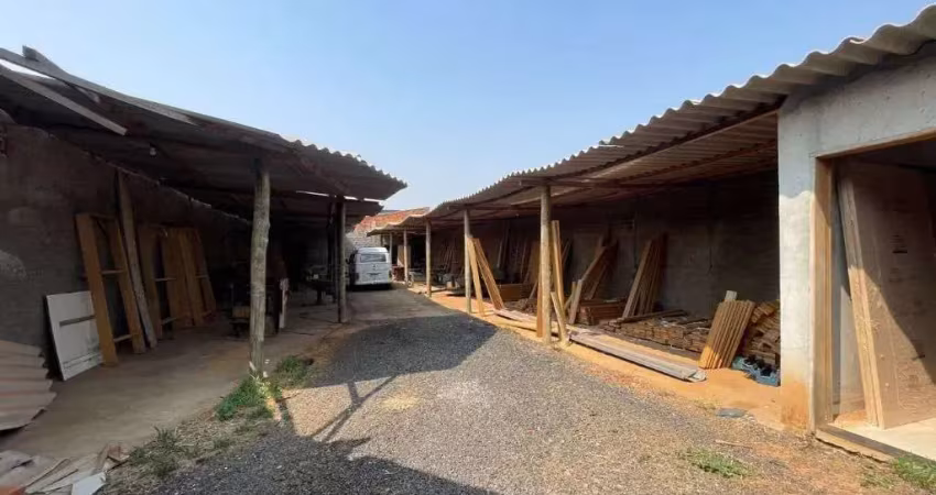 Barracão à venda, 321 m² por r$ 220.000 - campo belo - são josé do rio preto/sp