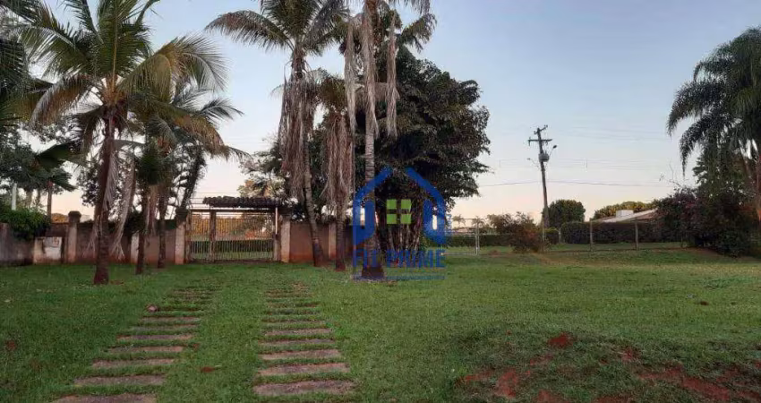 Chácara com 4 dormitórios à venda, 5000 m² por r$ 2.000.000,00 - recanto dos eduardos - são josé do rio preto/sp