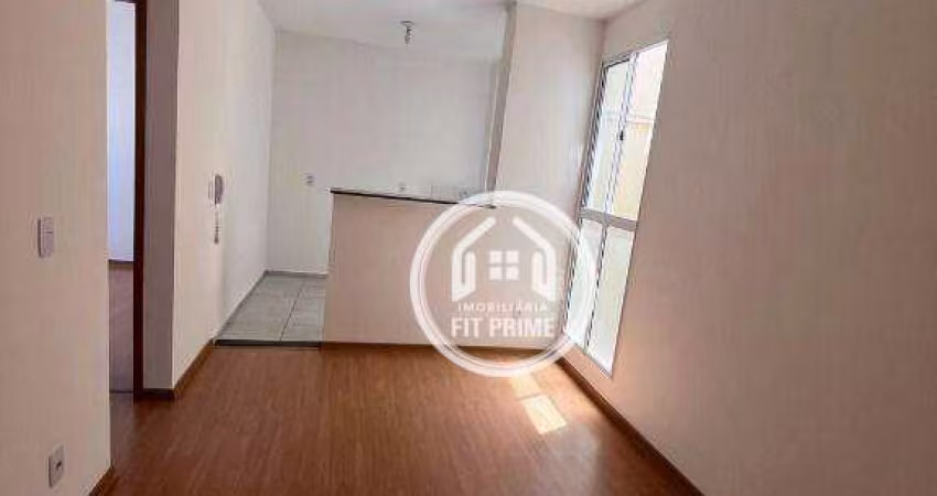 Apartamento com 2 dormitórios à venda, 39 m² por R$ 150.000,00 - Jardim Planalto - São José do Rio Preto/SP