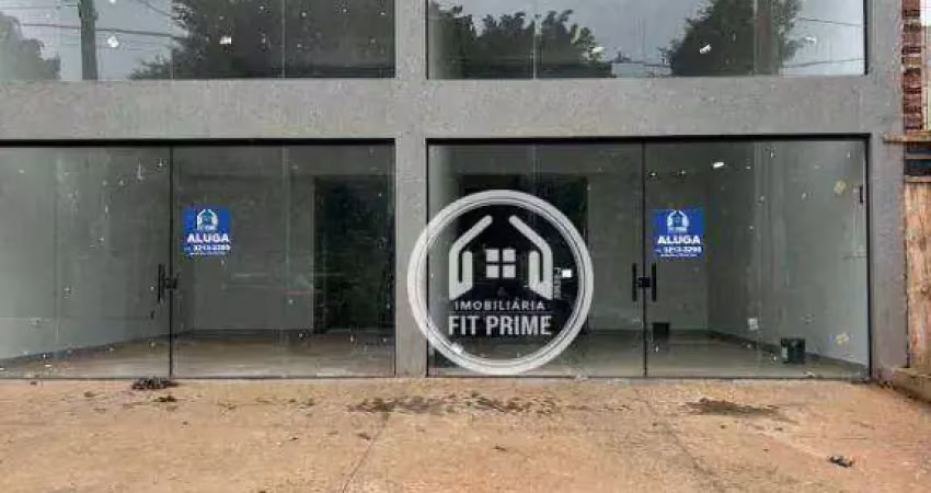 Salão para alugar, 160 m² por r$ 1.900,00/mês - conjunto habitacional são deocleciano - são josé do rio preto/sp