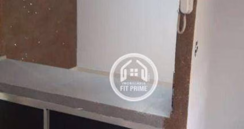 Apartamento com 2 dormitórios à venda, 60 m² por R$ 120.000,00 - Conjunto Habitacional CAIC - São José do Rio Preto/SP