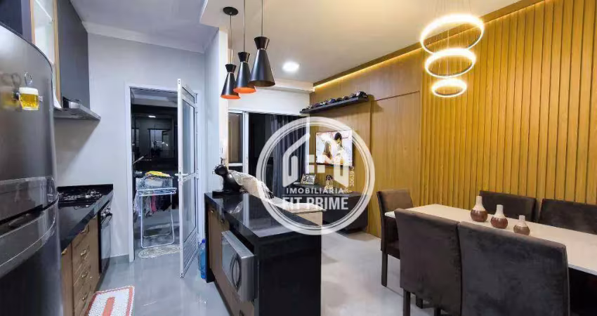 Apartamento com 2 dormitórios à venda, 65 m² por r$ 550.000,00 - parque quinta das paineiras - são josé do rio preto/sp