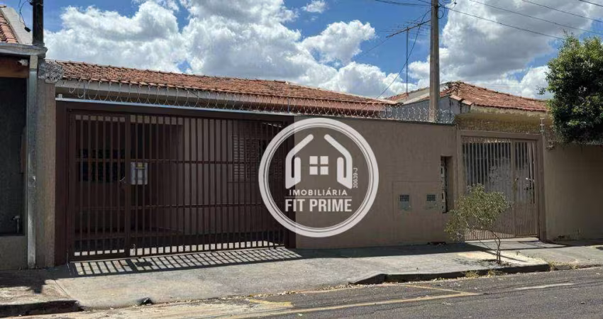 Casa com 2 dormitórios para alugar, 90 m² por R$ 1.600,00/mês - Jardim Conceição - São José do Rio Preto/SP
